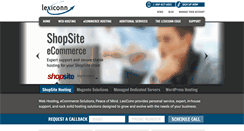 Desktop Screenshot of lexiconn.com