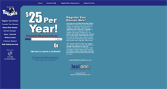 Desktop Screenshot of domains.lexiconn.com